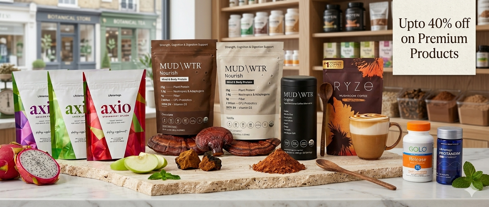 Huge Discounts at Bio Nutritional Hub