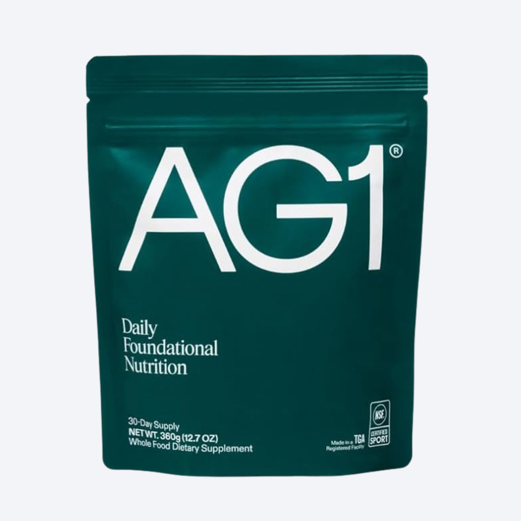 Greens Powder Refill Pouch – 75 Vitamins, Multivitamin & Probiotic - Bio Nutritional Hub